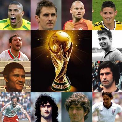 ワールドカップ歴代得点王のまとめ 記憶と記録に残ったスター達 サッカー動画観戦ナビ
