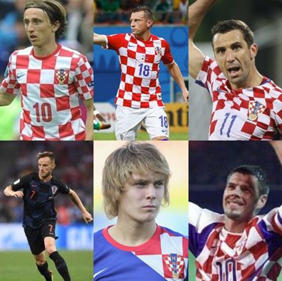 クロアチア代表・歴代有名選手
