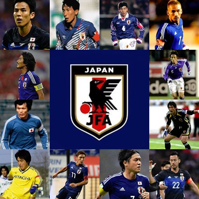 サッカー日本代表の歴代キャプテン