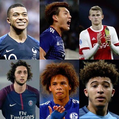 海外サッカー期待の若手2019